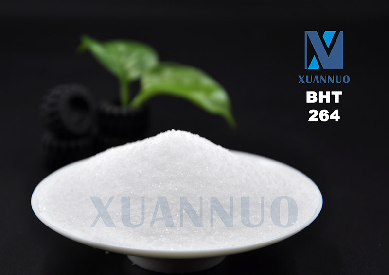 2 , 6-dibutyl-4-methylphenol ، BHT ، 264 ، المستخلصات 128-37-0 